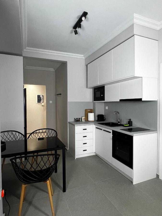 Agia Sofia Noir Apartment 塞萨洛尼基 外观 照片