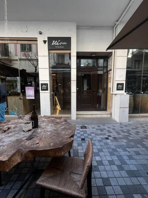 Agia Sofia Noir Apartment 塞萨洛尼基 外观 照片